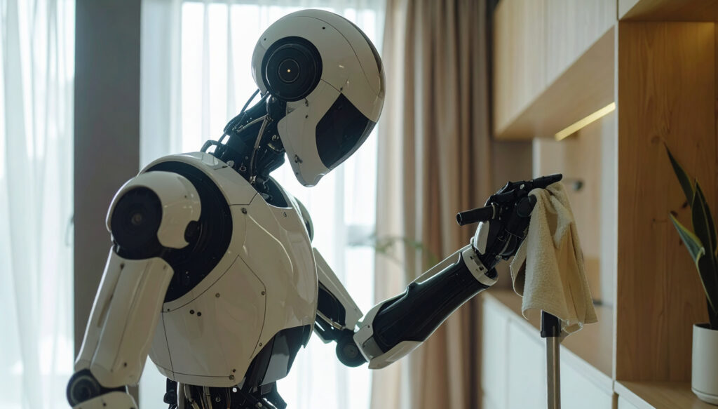 家事をするロボット2