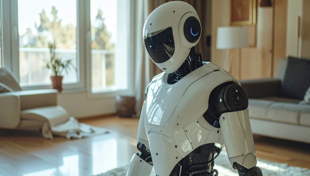 家事をするロボット