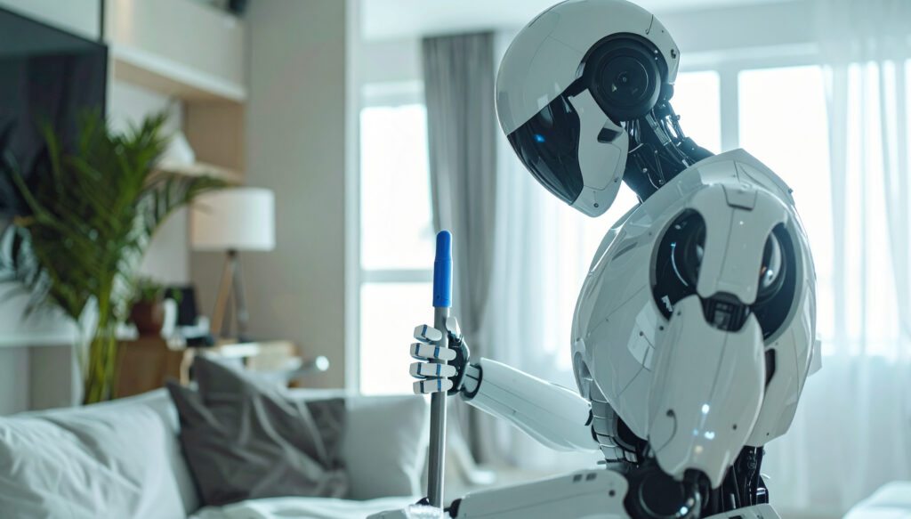 家事をするロボット3
