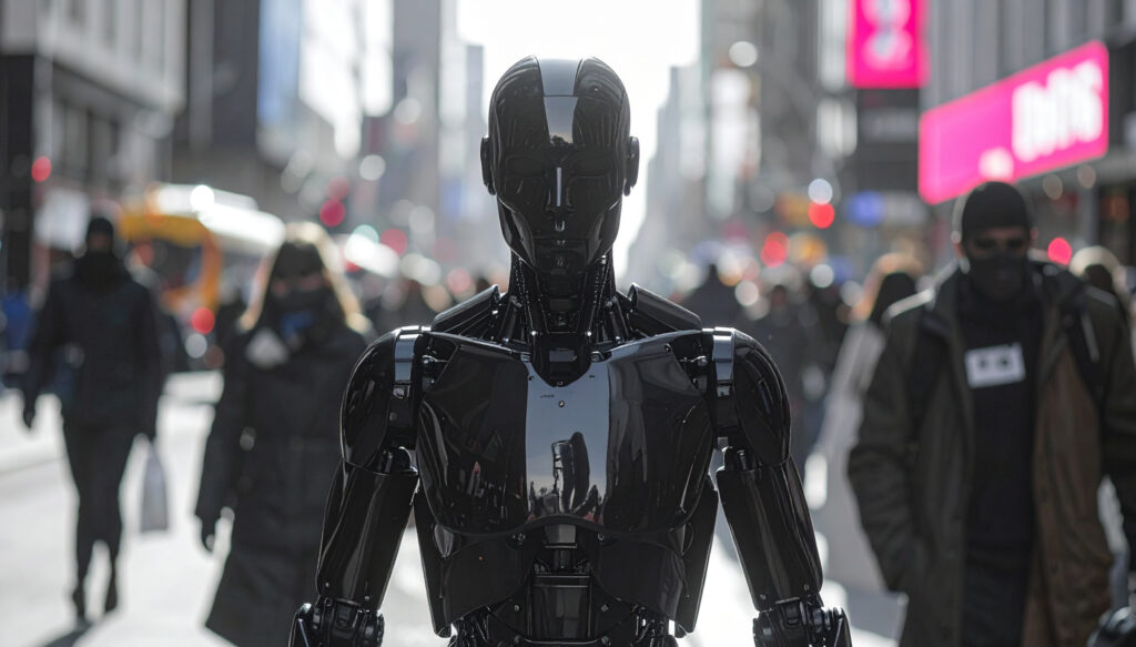 街中のロボット3