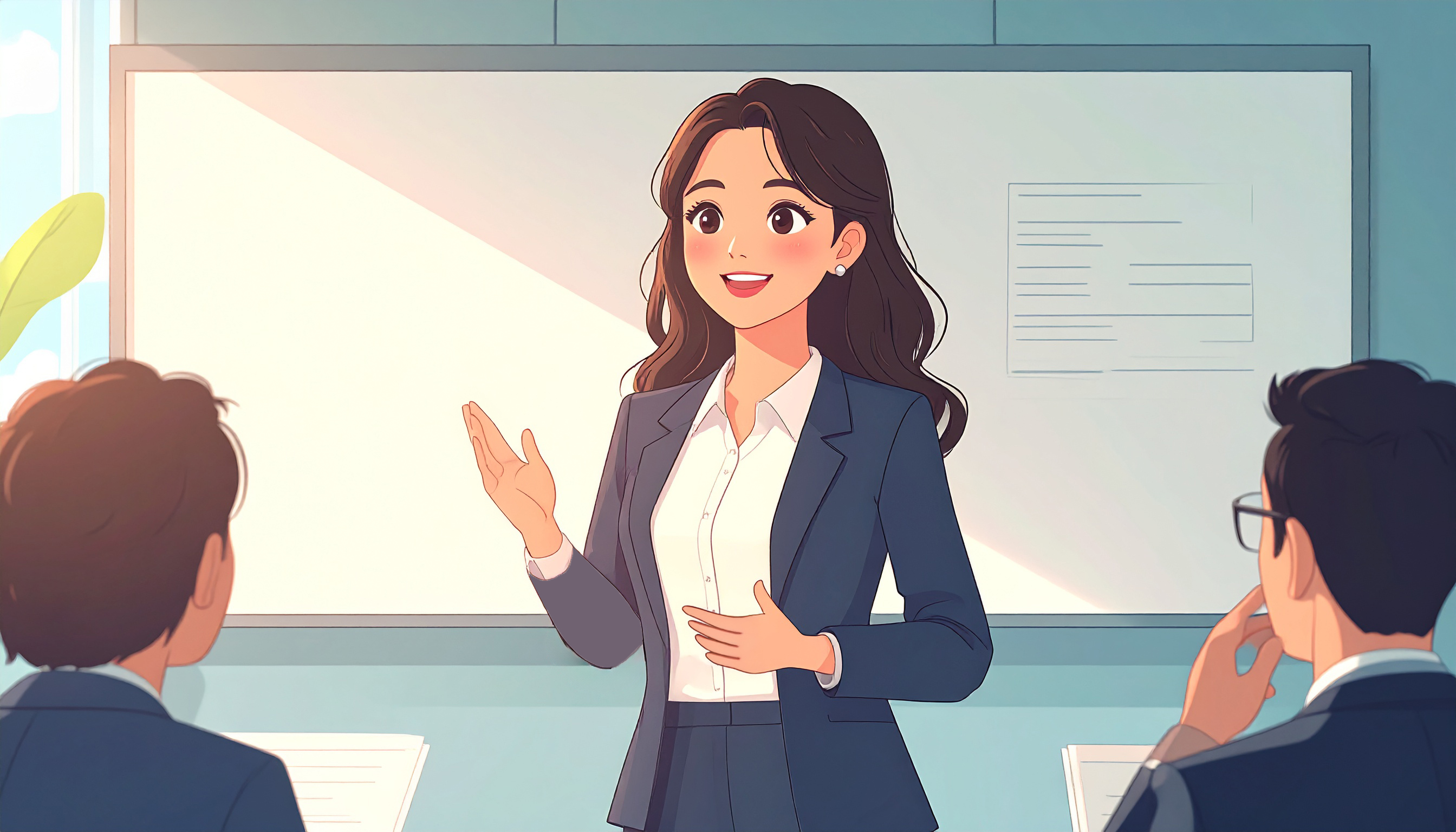 ビジネスプレゼンテーション